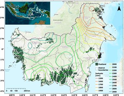 Fire frequency, intensity, and burn severity in Kalimantan’s threatened Peatland areas over two Decades